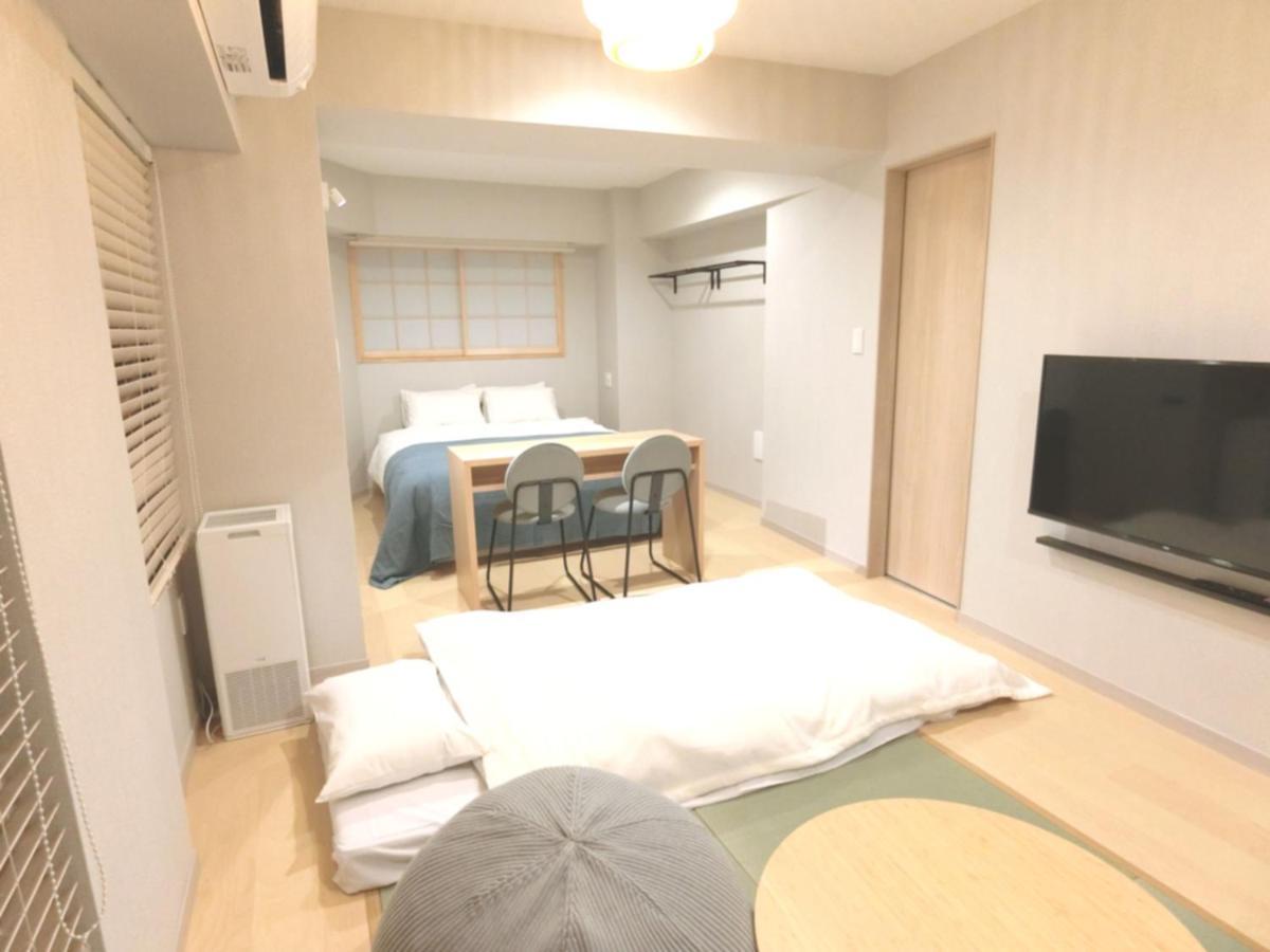 Klasso Tokyo Sumiyoshi Apartments Экстерьер фото